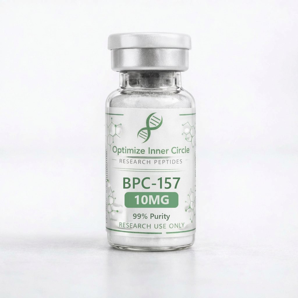 BPC-157 10mg research peptide vial