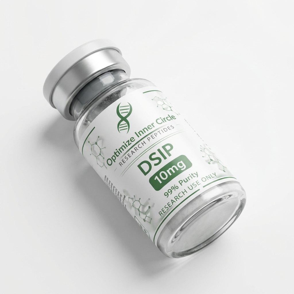 DSIP 10mg research peptide vial