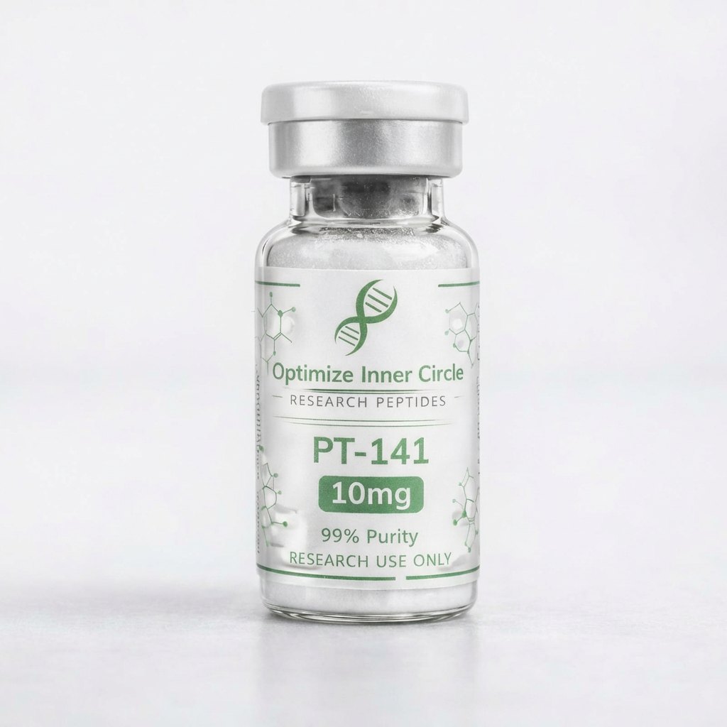 PT-141 research peptide vial