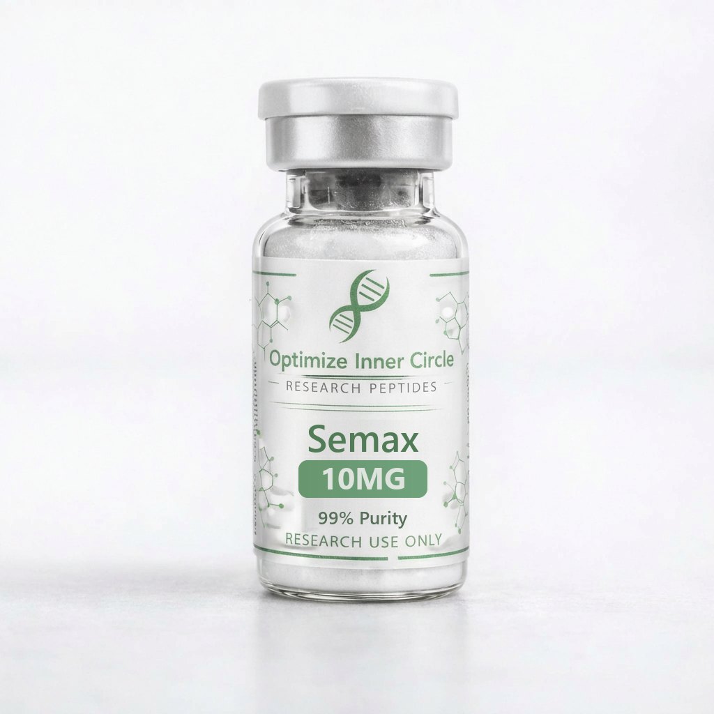 Semax 10mg research peptide vial