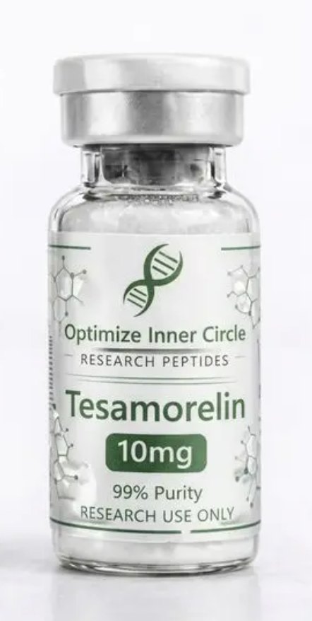 Tesamorelin 10MG research peptide vial